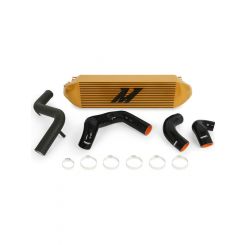 Mishimoto Ford Focus ST Intercooler Kit 2013+ Gold Cooler Bl