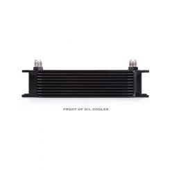 Mishimoto Universal 10 Row Oil Cooler Black
