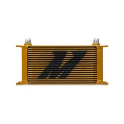 Mishimoto Universal 19 Row Oil Cooler Gold