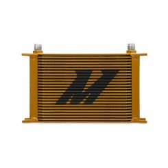 Mishimoto Universal 25-Row Oil Cooler Gold