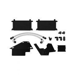 Mishimoto Mitsubishi Lancer Evolution X Black Oil Cooler Kit 200