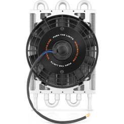 Mishimoto Heavy Duty Transmission Cooler W/ Electric Fan