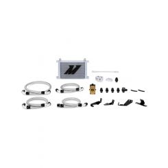 Mishimoto Pontiac GTO Thermostatic Oil Cooler Kit 2004-2006 Silve