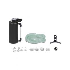 Mishimoto Aluminum Oil Catch Can Small Wrinkle Black