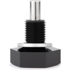 Mishimoto Magnetic Oil Drain Plug M12 x 1.25 Black