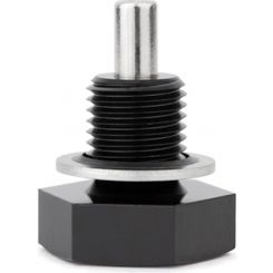 Mishimoto Magnetic Oil Drain Plug M14 x 1.5 Black