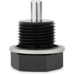 Mishimoto Magnetic Oil Drain Plug M20 x 1.5 Black