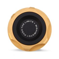 Mishimoto For Limited Edition Subaru Oil Filler Cap Gold