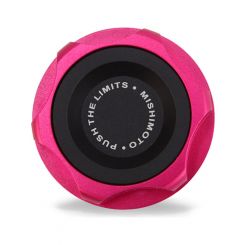 Mishimoto For Limited Edition Subaru Oil Filler Cap Pink