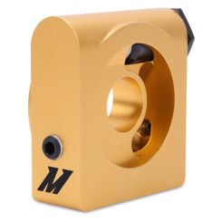 Mishimoto Oil Sandwich Plate with Rear-Mounted Thermostat