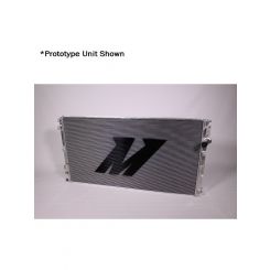 Mishimoto Ford 6.7L Powerstroke Aluminum Secondary Radiator 2011