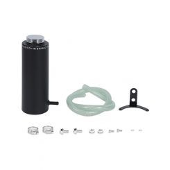 Mishimoto Aluminum Coolant Reservoir Tank Wrinkle Black