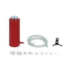 Mishimoto Aluminum Coolant Reservoir Tank Wrinkle Red