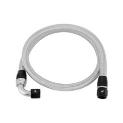 Mishimoto 4ft Stainless Steel Braided Hose w/ -10AN Fittings