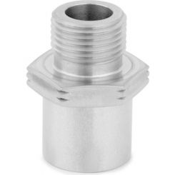 Mishimoto Stainless Steel Sandwich Plate Adapter 3/4 in. -16UNF