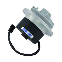 Mopar Performance Water Pumps Electric Aluminium Black Powdercoated 3.