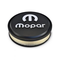 Mopar Performance Air Cleaner Slant-Edge Aluminium Top Black Crinkle R