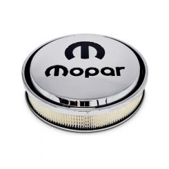Mopar Performance Air Cleaner Slant-Edge Aluminium Top Polished Recess