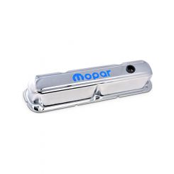 Mopar Performance Valve Covers Steel Chrome Mopar Logo Mopar Small Blo