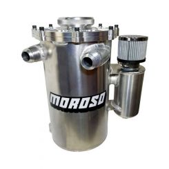 Moroso Fitting Dry Sump Tank -16 AN Male In and Out