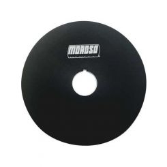 Moroso Pulley Crank V Belt 5in. Dia. Aluminium Clear Anodized