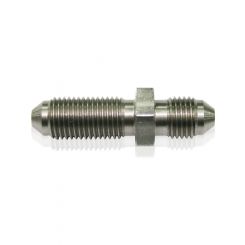 Aeroflow Straight Stainless Steel Bulkhead -3AN