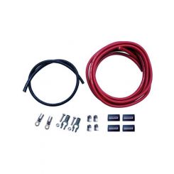 Moroso Battery Cable Kit Remote Battery Inc Pos And Neg Wire Screw Termi