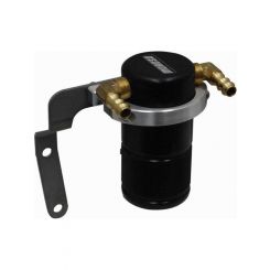 Moroso Air-Oil Separator Catch Can Small Body Black Finish Corvette Non