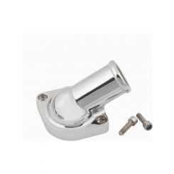 Mr Gasket Water Neck Aluminium Chrome Plated 45 Degree Chevrolet 5.7L LS