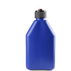 Mr Gasket Utility Jug Square 5 Gallons Plastic Blue