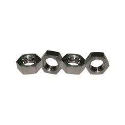 Aeroflow Stainless Steel Bulkhead Nut -3AN One Per Packet