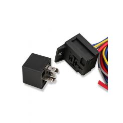 Mr Gasket Fuel Pump Wiring Kit 30 Amp Relay Circuit Breaker Harness Kit