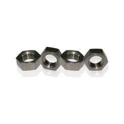 Aeroflow Stainless Steel Bulkhead Nut -4AN One Per Packet