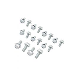 Mr Gasket Oil Pan Bolts Zinc Plated Steel Hex Head Chevrolet Oldsmobil