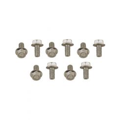 Mr Gasket Timing Cover Bolts Steel Zinc Plated Chevrolet Big/Small Blo
