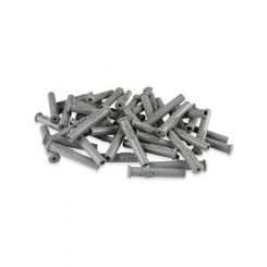 MSD Spark Plug Boots Straight Gray Silicone Set of 50