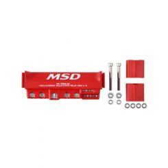MSD High-Current Solid State Relay 35Ax4 Red