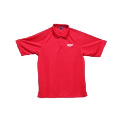 MSD Polo Shirt Short Sleeve MSD Racing Polyster Coolplus Wicking XL Red