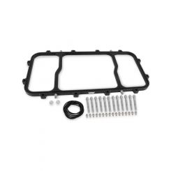 Nitrous Oxide Systems Dry Plate For Holley Hi-Ram Intake Manifold Black