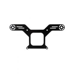 Nitrous Oxide Systems 4150 Flange Dual Solenoid Bracket One Side 1" & 1-5/8" Dia