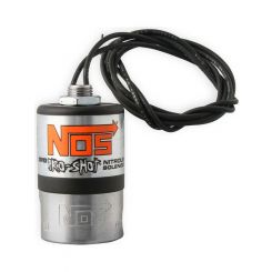 Nitrous Oxide Systems Solenoid Super Pro Shot 400hp Flow Limit 11.50A Black