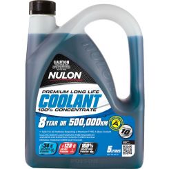 Nulon Blue Premium Long Life Coolant 100% Concentrate 5L