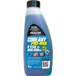 Nulon Blue Premium Long Life Coolant Premix Top-Up 1L