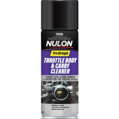 Nulon Pro-Strength Throttle Body and Carby Cleaner Aerosol Spray 400g