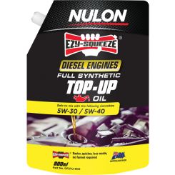 Nulon Full Synthetic Diesel Engine Top-Up Oil 900ml