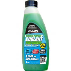 Nulon General Purpose Coolant Premix Green 1L
