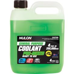 Nulon General Purpose Coolant Premix Green 4L