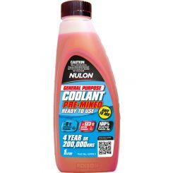 Nulon General Purpose Coolant Premix Red 1L
