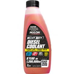 Nulon Super Heavy Duty Diesel Coolant Premix Top-Up 1L