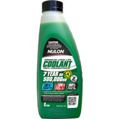 Nulon Green Premium Long Life Coolant 100% Concentrate 1L